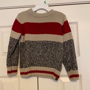 Boys Roots Cabin Sweater